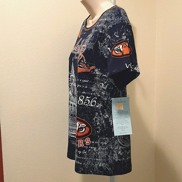 AUBURN UNIVERSITY SHORT SLEEVE TEE - Picture 3 of 12